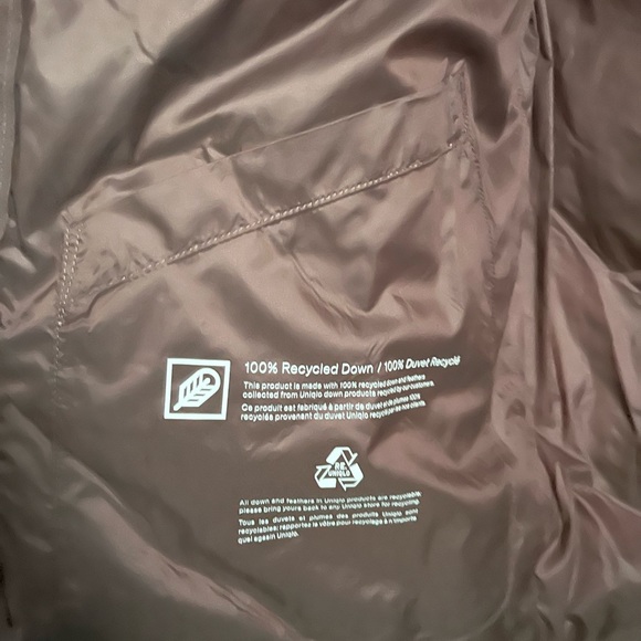 Uniqlo Down Liner Jacket - Picture 5 of 5